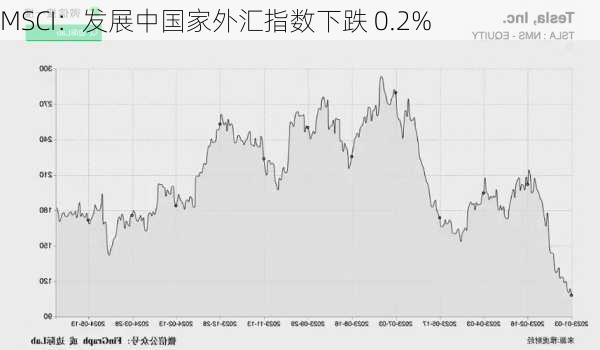 MSCI：发展中国家外汇指数下跌 0.2%