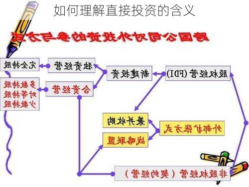 如何理解直接投资的含义