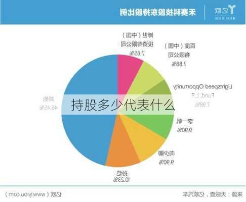 持股多少代表什么