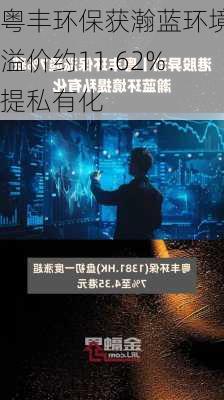 粤丰环保获瀚蓝环境溢价约11.62%提私有化