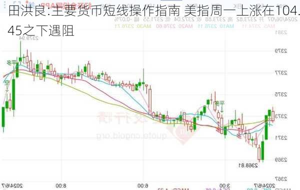 田洪良:主要货币短线操作指南 美指周一上涨在104.45之下遇阻