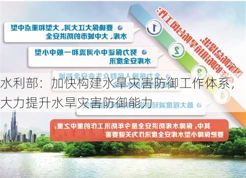 水利部：加快构建水旱灾害防御工作体系，大力提升水旱灾害防御能力