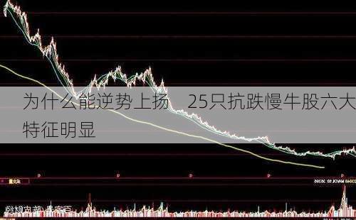 为什么能逆势上扬    25只抗跌慢牛股六大特征明显