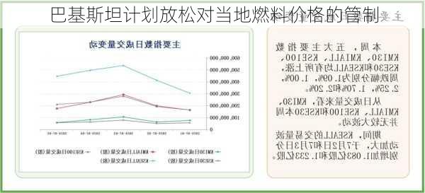 巴基斯坦计划放松对当地燃料价格的管制