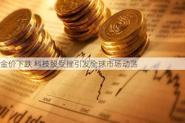 金价下跌 科技股受挫引发全球市场动荡