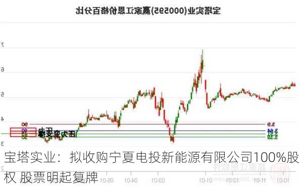 宝塔实业：拟收购宁夏电投新能源有限公司100%股权 股票明起复牌