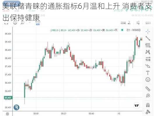 美联储青睐的通胀指标6月温和上升 消费者支出保持健康