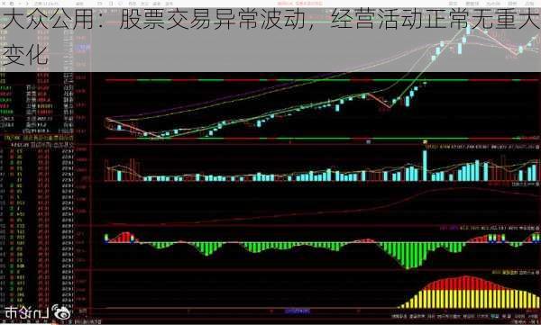 大众公用：股票交易异常波动，经营活动正常无重大变化