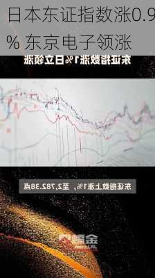 日本东证指数涨0.9% 东京电子领涨