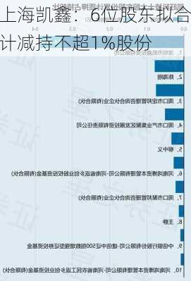 上海凯鑫：6位股东拟合计减持不超1%股份