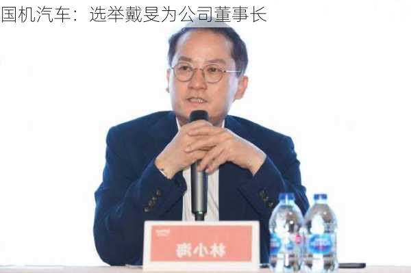 国机汽车：选举戴旻为公司董事长