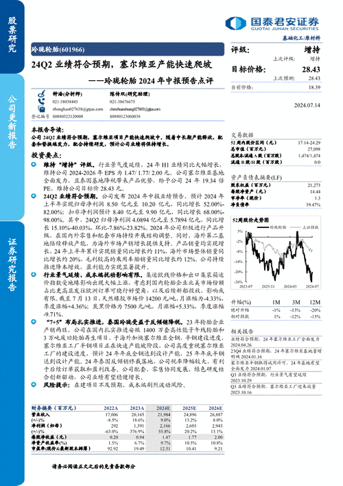 玲珑轮胎：公司近期半钢开工率仍维持高位，全钢订单同比有所恢复，上半年总体产销率在 92%左右