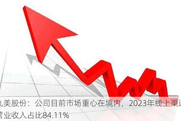 丸美股份：公司目前市场重心在境内，2023年线上渠道营业收入占比84.11%