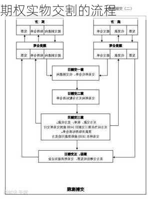 期权实物交割的流程