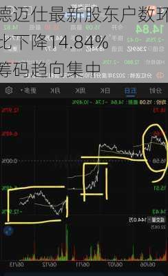 德迈仕最新股东户数环比下降14.84% 筹码趋向集中