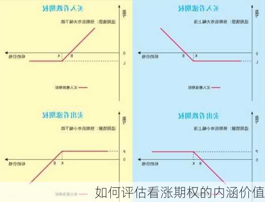 如何评估看涨期权的内涵价值