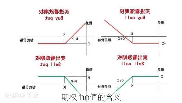 期权rho值的含义