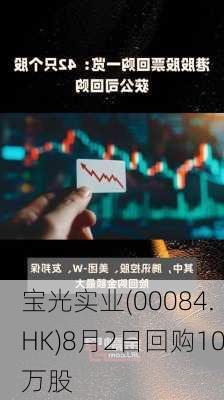 宝光实业(00084.HK)8月2日回购10万股