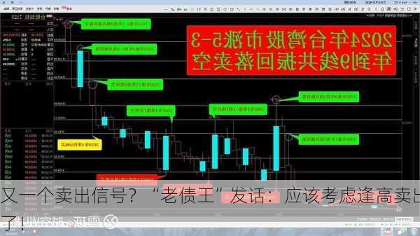 又一个卖出信号？“老债王”发话：应该考虑逢高卖出了！