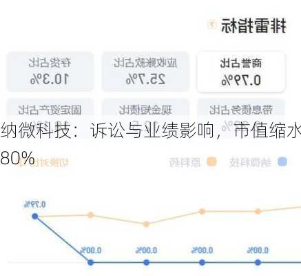 纳微科技：诉讼与业绩影响，市值缩水 80%