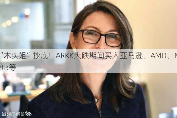 “木头姐”抄底！ARKK大跌期间买入亚马逊、AMD、Meta等