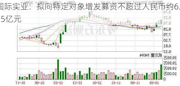 国际实业：拟向特定对象增发募资不超过人民币约6.65亿元