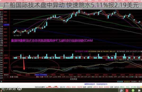 广船国际技术盘中异动 快速跳水5.11%报2.19美元