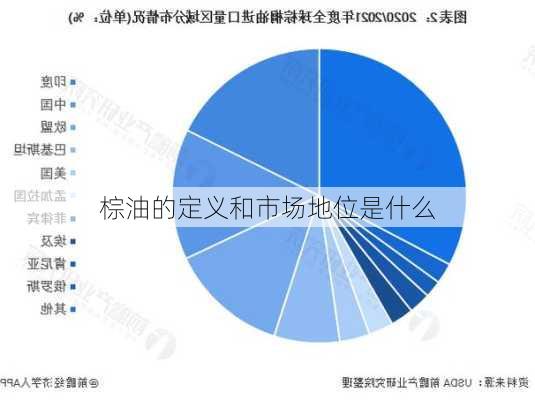 棕油的定义和市场地位是什么