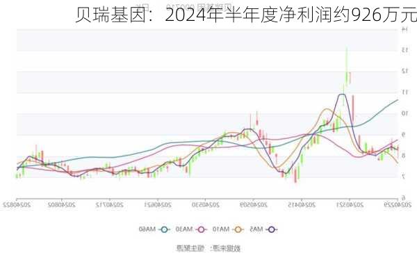 贝瑞基因：2024年半年度净利润约926万元