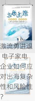 激流勇进退 电子家电企业如何应对出海复杂性和风险性？