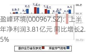 盈峰环境(000967.SZ)：上半年净利润3.81亿元 同比增长2.05%