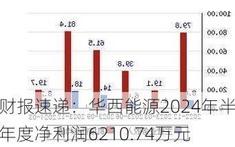 财报速递：华西能源2024年半年度净利润6210.74万元