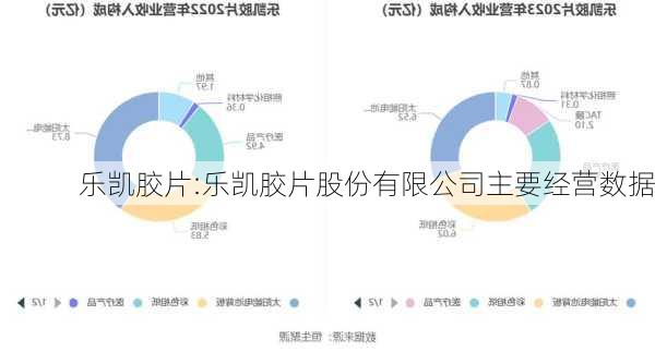 乐凯胶片:乐凯胶片股份有限公司主要经营数据