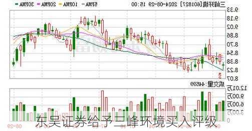 东吴证券给予三峰环境买入评级