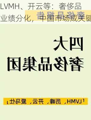 LVMH、开云等：奢侈品业绩分化，中国市场成关键