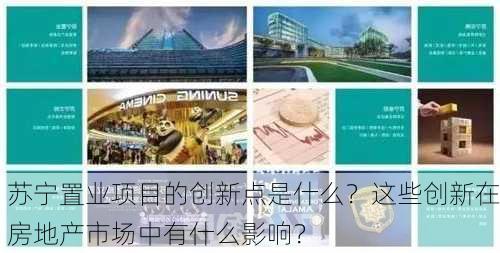 苏宁置业项目的创新点是什么？这些创新在房地产市场中有什么影响？