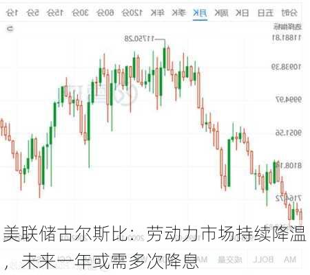 美联储古尔斯比：劳动力市场持续降温，未来一年或需多次降息