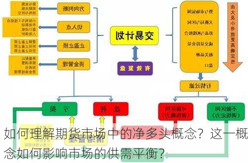 如何理解期货市场中的净多头概念？这一概念如何影响市场的供需平衡？