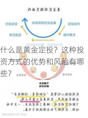 什么是黄金定投？这种投资方式的优势和风险有哪些？