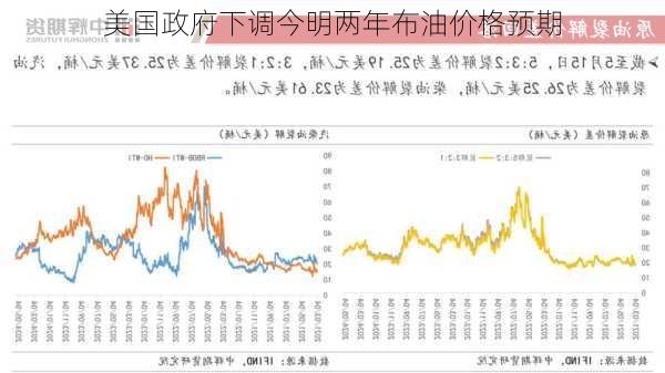 美国政府下调今明两年布油价格预期