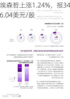 埃森哲上涨1.24%，报346.04美元/股