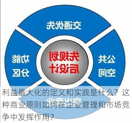 利益最大化的定义和实践是什么？这种商业原则如何在企业管理和市场竞争中发挥作用？