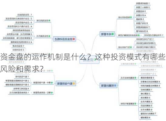 资金盘的运作机制是什么？这种投资模式有哪些风险和需求？