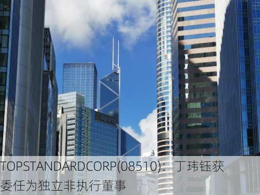 TOPSTANDARDCORP(08510)：丁玮钰获委任为独立非执行董事