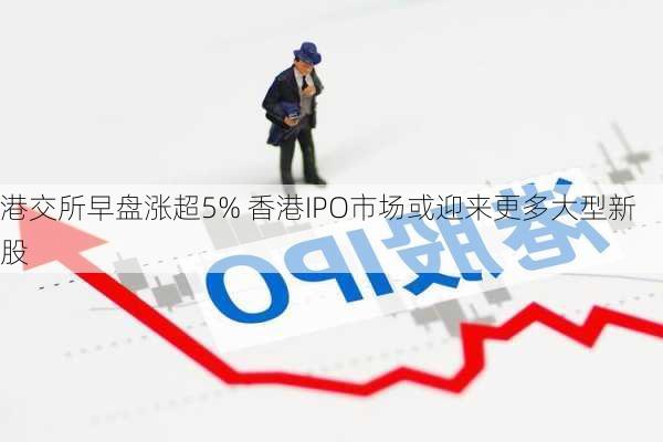 港交所早盘涨超5% 香港IPO市场或迎来更多大型新股