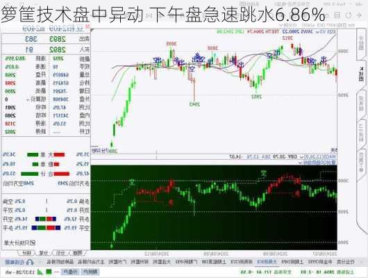 箩筐技术盘中异动 下午盘急速跳水6.86%