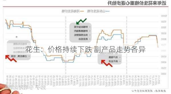 花生：价格持续下跌 副产品走势各异