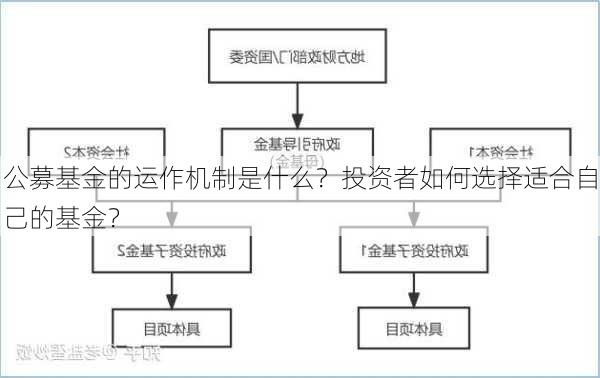 公募基金的运作机制是什么？投资者如何选择适合自己的基金？