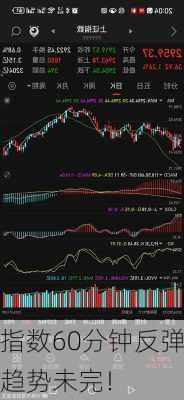 指数60分钟反弹趋势未完！