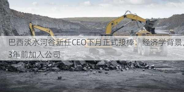 巴西淡水河谷新任CEO下月正式接棒：经济学背景，3年前加入公司